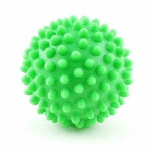Мяч массажный, арт. 300107, ЗЕЛЕНЫЙ, диам. 7 см, поливинилхлорид PALMON