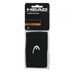 Напульсники HEAD 5 (чёрные), арт. 285070-BK, ширина 12.7 см, 90% нейлон, 10% эластан, чёрный