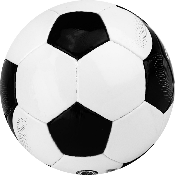 Мяч футбольный Classic, арт. F120615, размер 5, 32 панели PVC, 4 подкладочных слоя, ручная сшивка, белый-черный TORRES