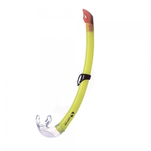 Трубка плавательная Salvas Flash Junior Snorkel , арт.DA301C0GGSTS, р. Junior, желтый