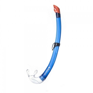 Трубка плавательная Salvas Flash Sr Snorkel , арт.DA302C0BBSTS, р. Senior, синий
