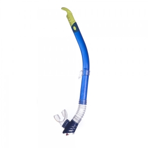 Трубка плавательная Salvas Splash Snorkel, арт. DA190S9BBSTS, размер Senior, синий