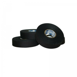 Лента хок. Blue Sport Tape Coton Black, арт.603307, ширина 24мм, длина 25м, черная