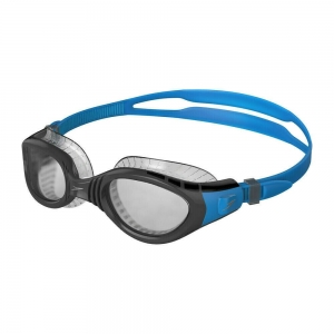 Очки для плавания  SPEEDO Futura Biofuse Flexiseal , арт.8-11315D643, ДЫМЧАТЫЕ линзы, черная оправа
