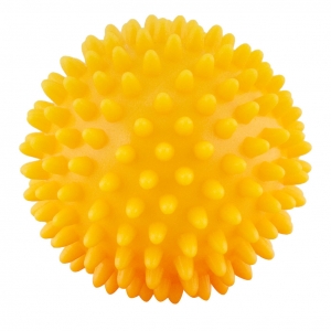 Мяч массажный TORRES , арт.AL121607, диам. 7 см, ПВХ с выступами 0,5 см