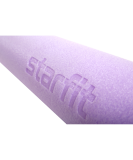 Ролик для йоги и пилатеса FA-501, 15x90 см, фиолетовый пастель, Starfit