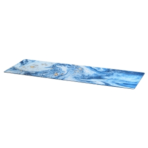 Коврик для йоги INEX Suede Yoga Mat искусственная замша, 183 x 61 x 0,3 см, небо с позолотой