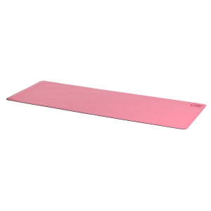 Коврик для йоги INEX Yoga PU Mat полиуретан, 185 x 68 x 0,4 см, розовый