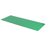 Коврик для йоги INEX Yoga PU Mat полиуретан, 185 x 68 x 0,4 см, зеленый