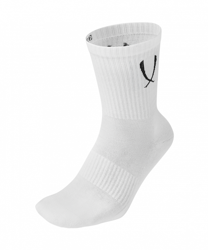 Носки высокие ESSENTIAL High Cushioned Socks 2, белый, 2 пары, размер 43-45, Jögel ЦБ-00004336