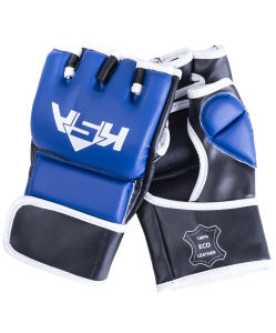 Перчатки для MMA Wasp Blue, к/з, M, KSA