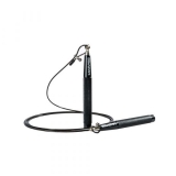 Скакалка LIVEPRO Speed Jump Rope черный, 300 гр