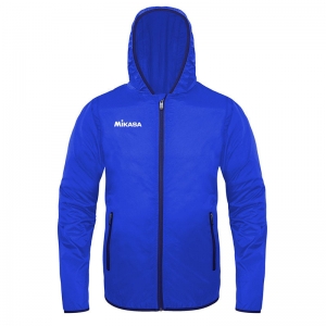 Куртка-ветровка унисекс MIKASA, арт. MT911-0100-S, размер S, 100% нейлон, ярко-синий