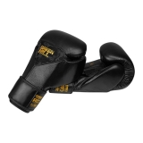 Боксерские перчатки Power Padded Training, чёрно-золотые Green Hill BGPP-2021-0070 12oz