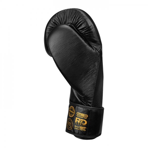 Боксерские перчатки Power Padded Training, чёрно-золотые Green Hill BGPP-2021-0070 12oz