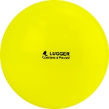 Мяч для художественной гимнастики однотонный, арт.AG-19-04, диам. 19 см, ПВХ, желтый