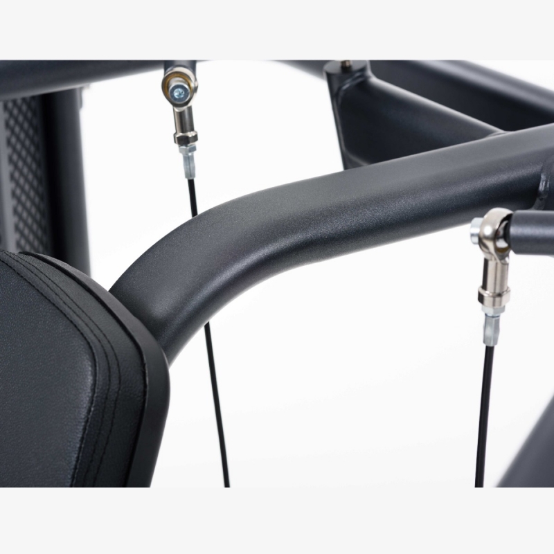 Жим от плеч. Стек E7006 110 кг DHZ Fitness