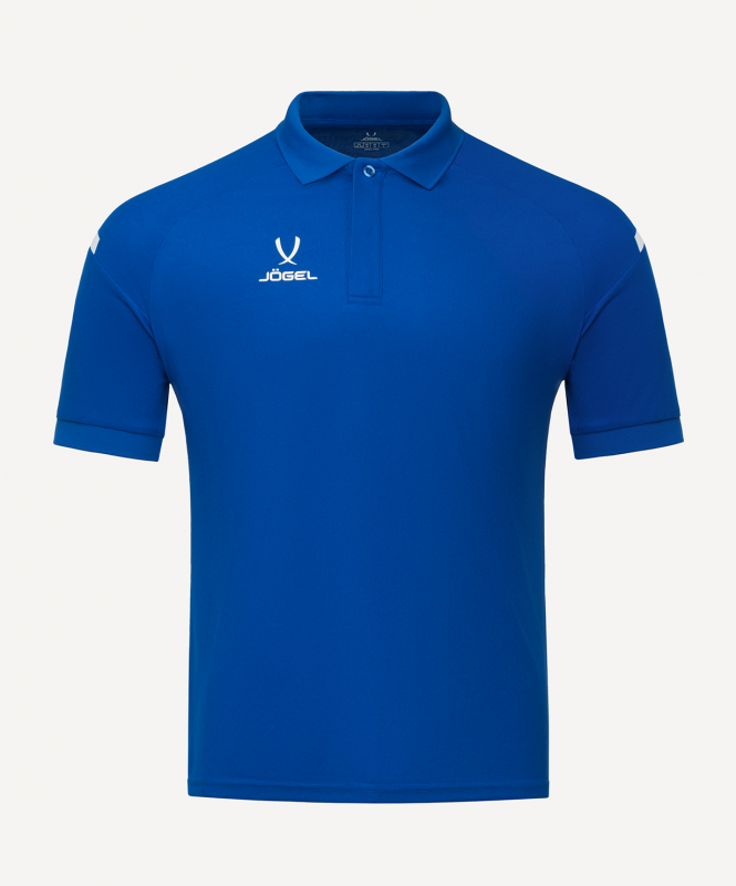 Поло JOGEL CAMP 2 Poly Polo, синий, детский, размер YXS ЦБ-00005720