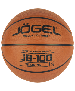 Мяч баскетбольный JB-100 (1/30) №5, Jögel