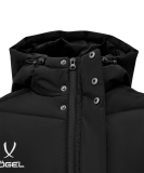 Куртка утепленная CAMP 2 PerFormPROOF Padded Jacket, черный, размер YS, Jögel ЦБ-00003284