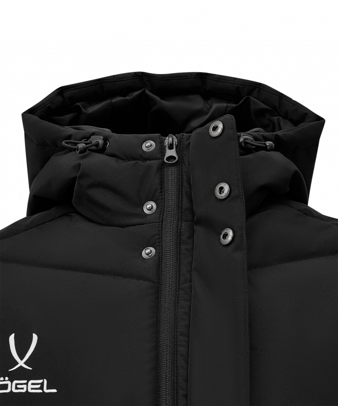 Куртка утепленная CAMP 2 PerFormPROOF Padded Jacket, черный, размер YS, Jögel ЦБ-00003284