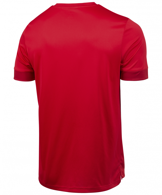 Футболка игровая DIVISION PerFormDRY Union Jersey, красный/ темно-красный/белый, Jögel УТ-00019006