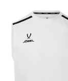 Майка тренировочная DIVISION PerFormDRY Training Sleeveless, белый, размер S, Jögel ЦБ-00004622