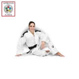 Кимоно Дзюдо SUPER одобрено IJF белое Green Hill JSS-10211 6,5/195 см