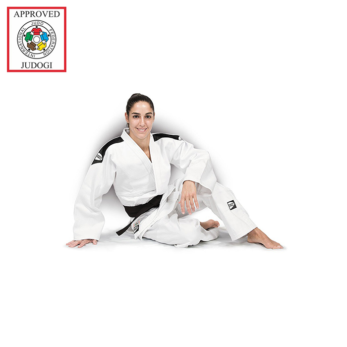 Кимоно Дзюдо SUPER одобрено IJF белое Green Hill JSS-10211 6,5/195 см