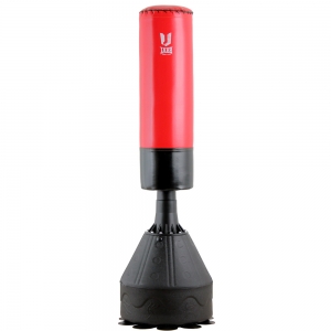 Стойка бокс. Jabb HY-L-020 красный/черный 150 см (с присосками)