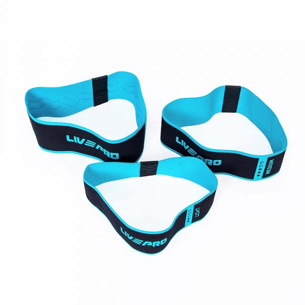 Тканевый амортизатор LIVEPRO Resistance Loop Band, высокое сопротивление