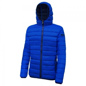 Куртка утепленная с капюшоном MIKASA MT912-050-L, размер L, полиэстер, синий