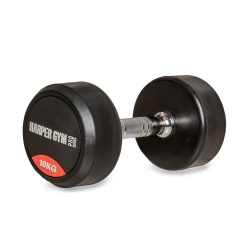 Гантель неразборная обрезиненная Harper Gym Pro Series NT150