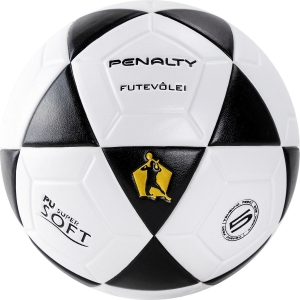 Мяч для футволей PENALTY BOLA FUTEVOLEI ALTINHA XXI, 5213101110-U, размер 5, PU, термосшивка, белый-черный