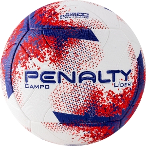 Мяч футбольный PENALTY BOLA CAMPO LIDER N4 XXI, арт. 5213051641-U, размер 4, PU, термосшивка, белый-синий-красный
