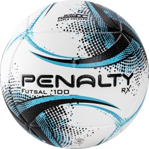 Мяч футзальный PENALTY BOLA FUTSAL RX 100 XXI, арт.5213011140-U, р.JR11, PU, термосшивка, бел-чер-гол