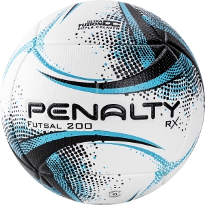 Мяч футзальный PENALTY BOLA FUTSAL RX 200 XXI, арт.5213001140-U, р.JR13, PU, термосшивка, бел-гол-черн
