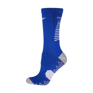 Носки спортивные PENALTY SE7E, арт. 4107876000UN, размер 39-44, полипропилен, хлопок, эластан, синий-белый