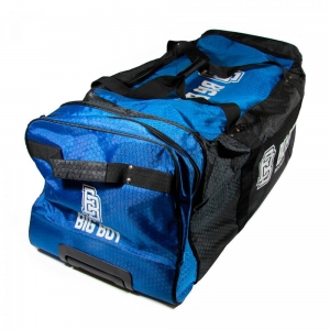 Сумка-баул спортивная BIG BOY Comfort Line 32, арт. BB-BAG-CL-32, полиэстер, черный-синий-белый