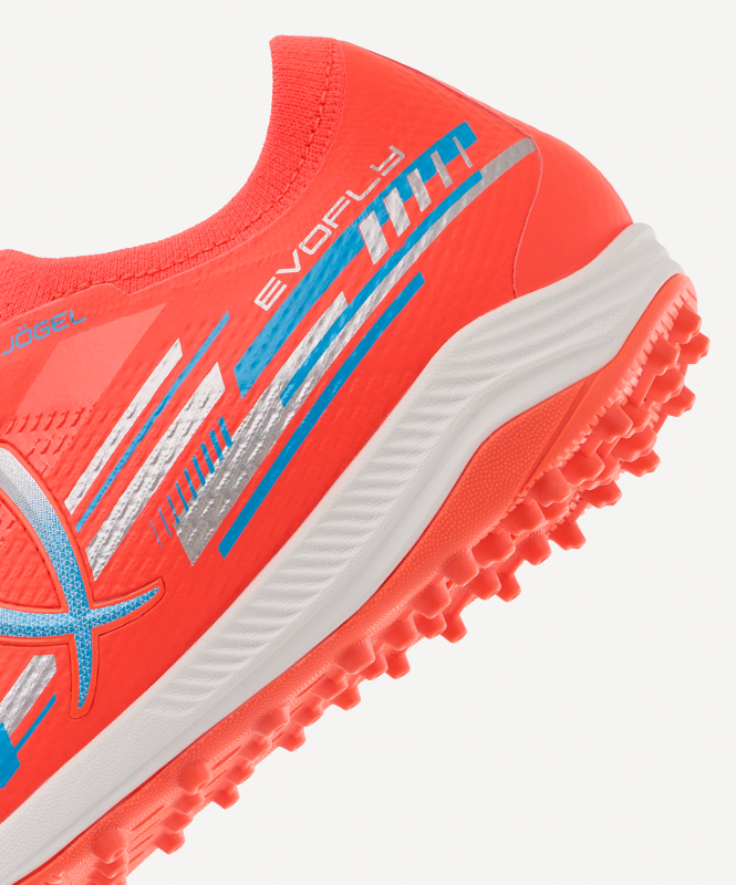 Бутсы многошиповые JOGEL Evofly TF PRO Coral, размер 40 ЦБ-00007235
