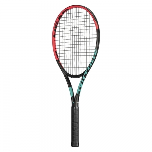 Ракетка теннисная HEAD MX Attitude Tour Gr4, арт 234301, для любителей, композит, со струнами,черно-розовы