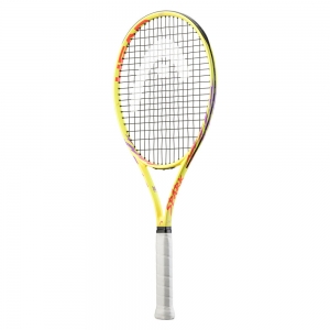 Ракетка теннисная HEAD MX Spark Pro Gr3, арт.233322 , для любителей, композит,со струнами,желтый