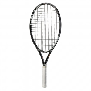 Ракетка теннисная детская HEAD Speed 23 Gr06, арт. 234022, для детей 6-8 лет, композит, со струнами, черный