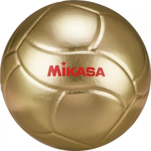 Мяч волейбольный для автографов MIKASA VG018W  р. 5, золотой