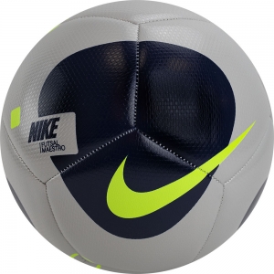 Мяч футзальный NIKE Futsal Maestro арт.DM4153-097, р.4, 12 пан, мат.ТПУ, маш. сш, сине-желтый