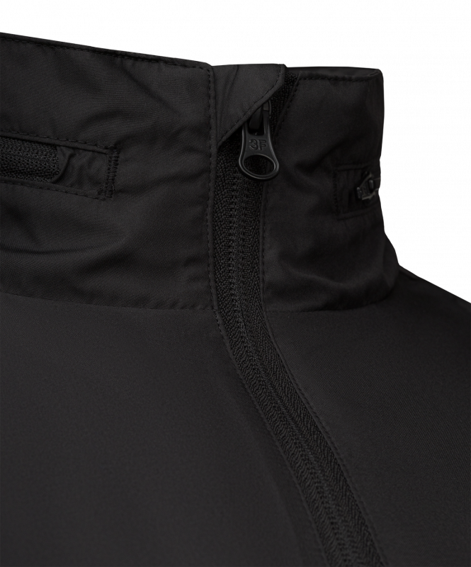 Куртка ветрозащитная CAMP 2 Rain Jacket, черный, детский, размер XS, Jögel ЦБ-00003404
