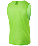 Манишка сетчатая Training Bib, зеленый, детский, размер YM, Jögel УТ-00018754