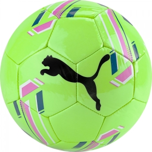 Мяч футзал PUMA Futsal 1 Trainer MS арт.08341002, р.4, 32пан, ТПУ, маш.сш, зеленый