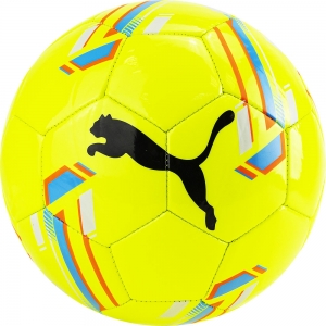 Мяч футзал PUMA Futsal 1 Trainer MS арт.08341003, р.4, 32пан, ТПУ, маш.сш, желтый