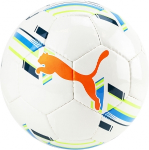 Мяч футзал PUMA Futsal 1 Trainer арт.08340901, р.4, 32пан, ПУ, руч.сш, белый